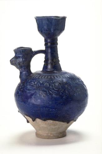 Pitcher with bird-headed spout