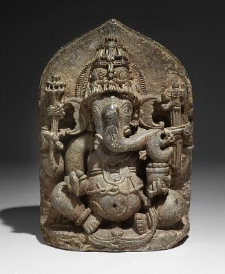 The Hindu deity Ganesha