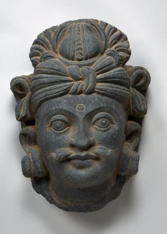 Head of a bodhisattva