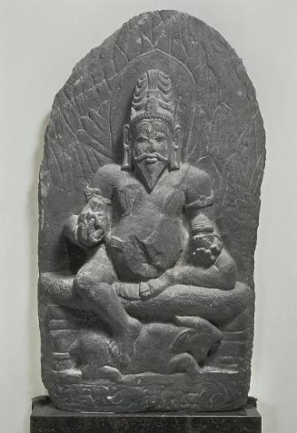 Agni, the Hindu deity of fire