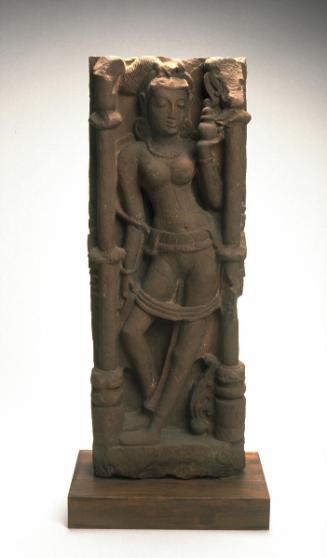 Standing female figure