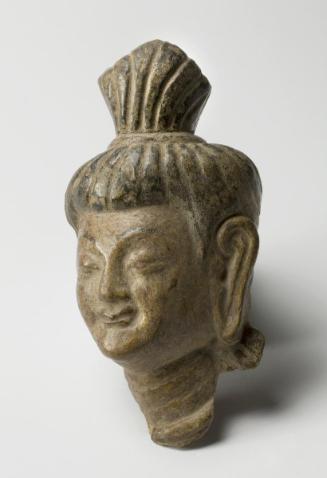 Head of a bodhisattva