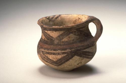 Small cup with handle