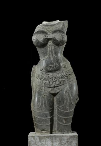 Torso of a female deity