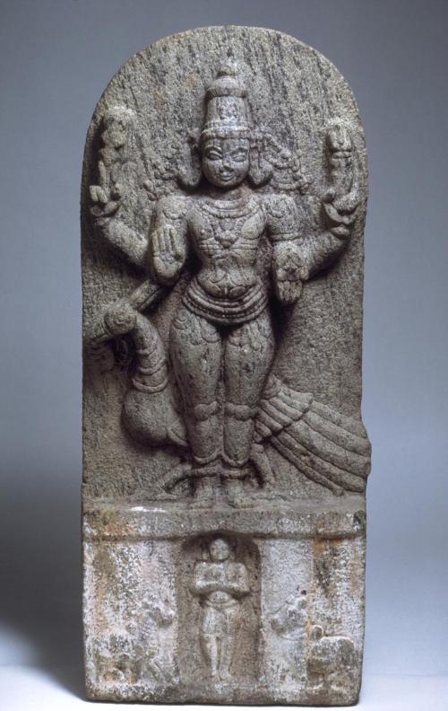 The Hindu deity Skanda