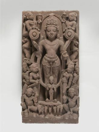 The Hindu deity Surya