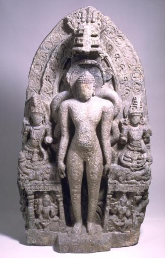 The Jain teacher Parshvanatha