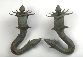 Pair of palanquin hooks