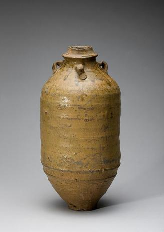 Three-eared jar