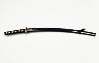 Long sword (katana), one of a set of two