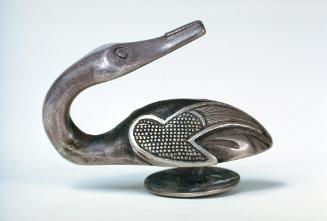 Belt hook in shape of duck