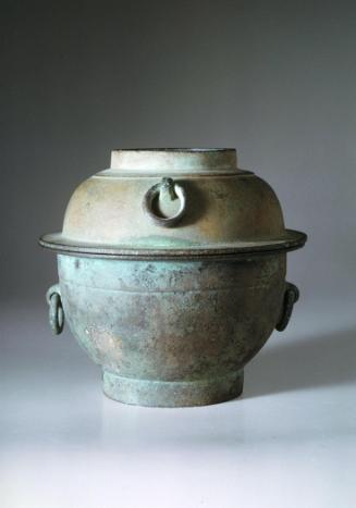 Two-piece miniature steamer (xian)