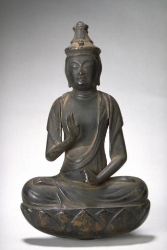 Seated bodhisattva