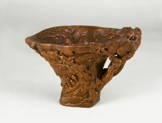 Cup with a scene of the Red Cliff