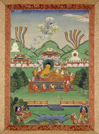 Death of the Buddha Shakyamuni