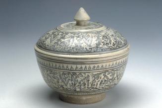 Lidded bowl