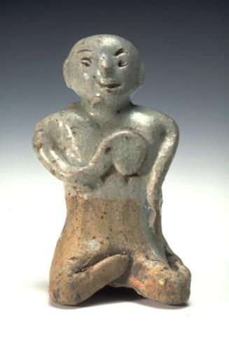 Seated woman