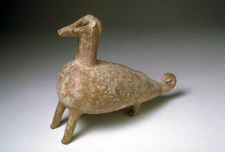 Duck-shaped vessel