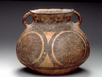 Double-handled jar