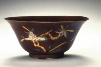 Bowl, one of a pair