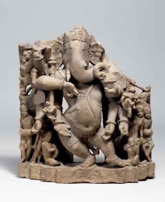 Dancing Ganesha