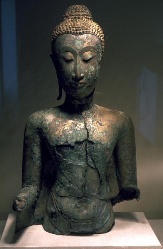 Torso of a Standing Buddha