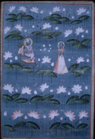 Krishna and Radha