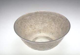 Bowl with floral motifs