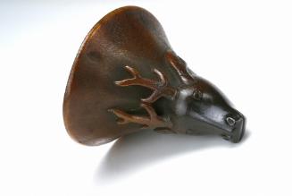 Cup in the shape of a deer head