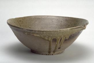 Spouted bowl (Katakuchi type)