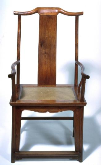 Chair, one of a pair