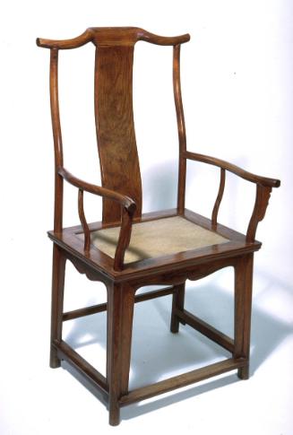 Chair, one of a pair