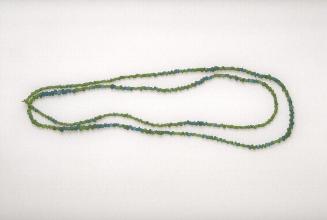 Necklace of beads