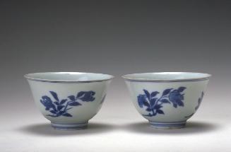 Bowl, one of a pair