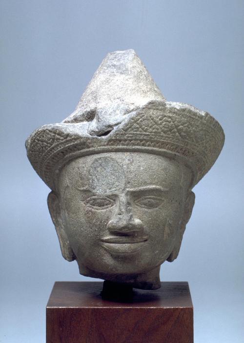 Head of a deity