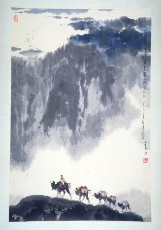 Caravan Through the Tianshan Mountains