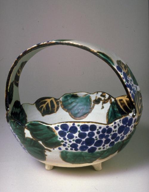 Basket-shaped Bowl