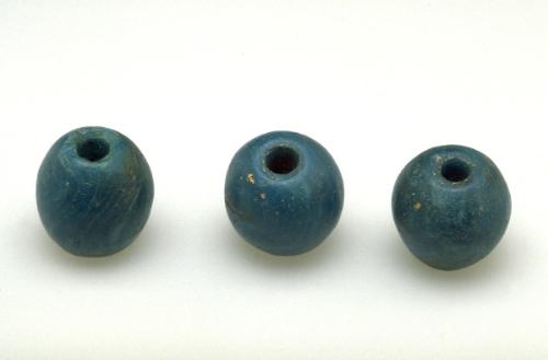 Monochrome Bead, One of Three