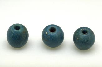 Monochrome Bead, One of Three