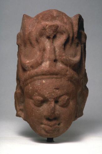 Head of a deity