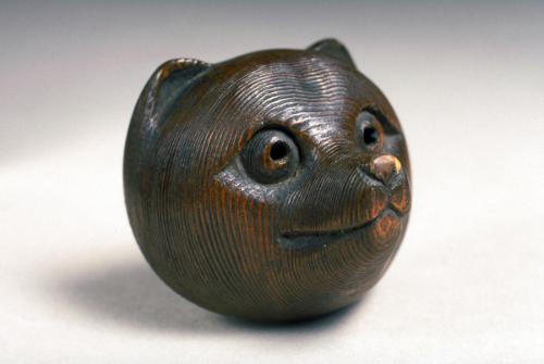 Kyogen raccoon dog mask