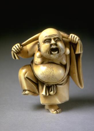 Laughing Budai (Hotei)