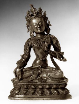 Seated bodhisattva