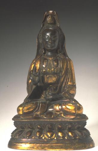 The bodhisattva Avalokiteshvara (Guanyin)