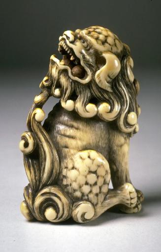 Chinese lion (karashishi)