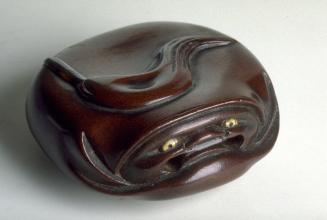 Flat Bodhidharma (Japanese: Daruma)