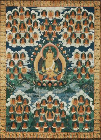 The cosmic Buddha Amitayus