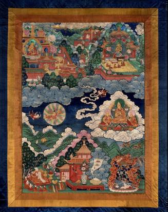 The transmission of the teachings of the Gelugpa Sect