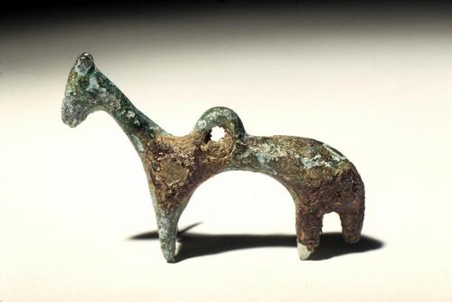 Figurine or amulet in the shape of a horse