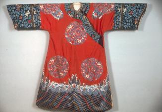 Manchu woman's formal domestic robe